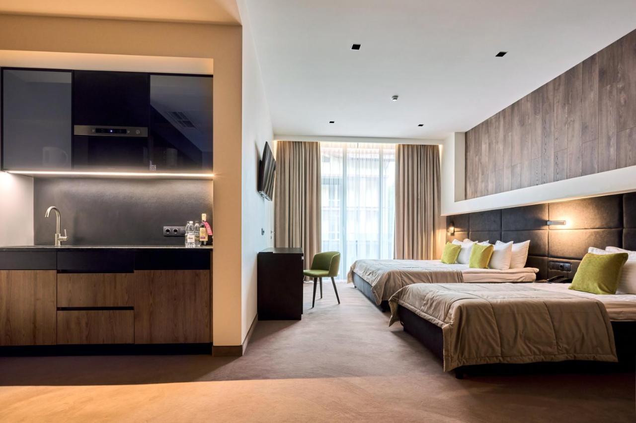 Twins Hotel & Spa بوكوفِل المظهر الخارجي الصورة