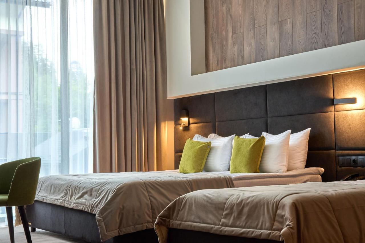 Twins Hotel & Spa بوكوفِل المظهر الخارجي الصورة