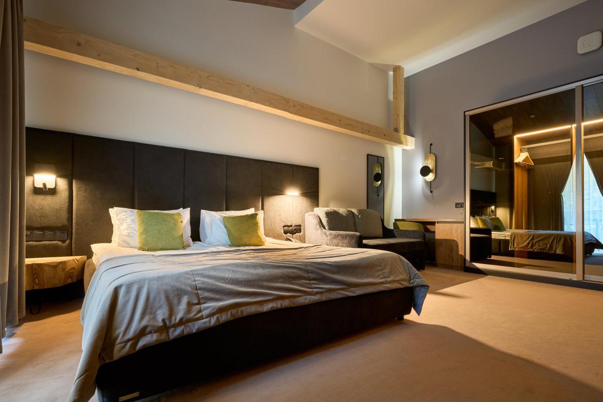 Twins Hotel & Spa بوكوفِل المظهر الخارجي الصورة