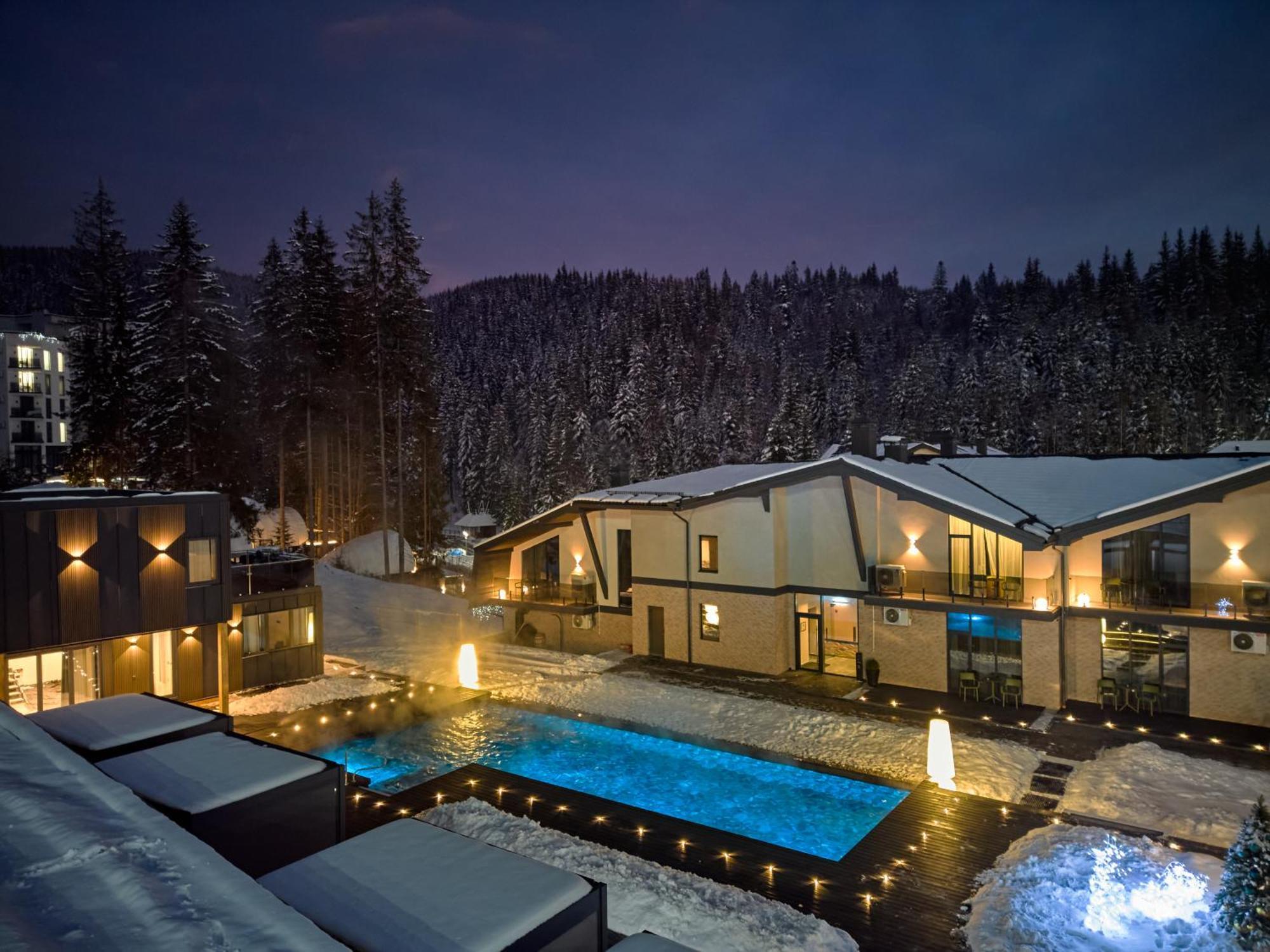 Twins Hotel & Spa بوكوفِل المظهر الخارجي الصورة