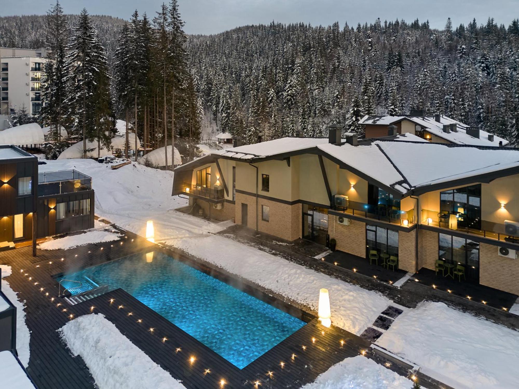Twins Hotel & Spa بوكوفِل المظهر الخارجي الصورة
