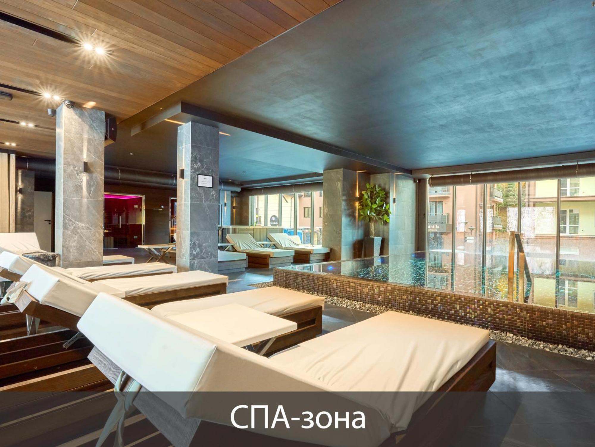Twins Hotel & Spa بوكوفِل المظهر الخارجي الصورة